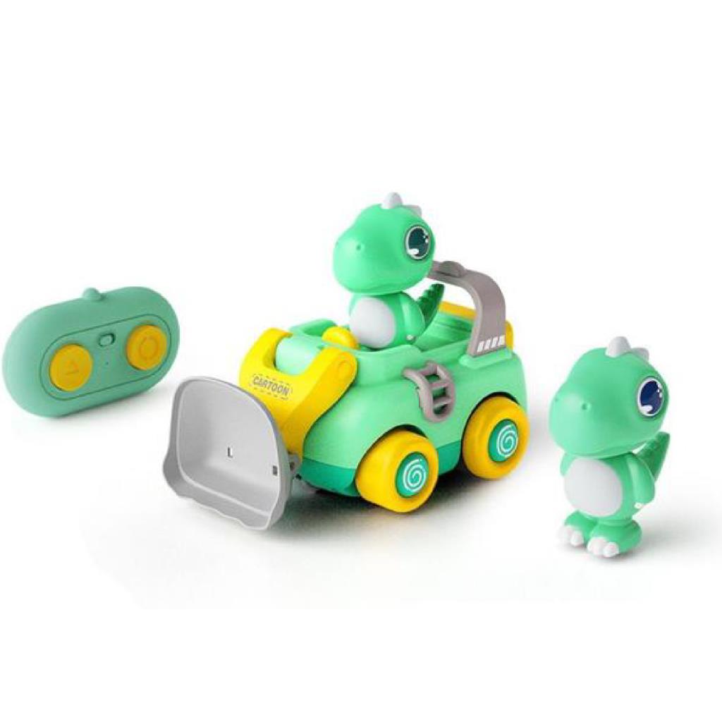 Remote Control Dinosaur Construction Vehicle Toy